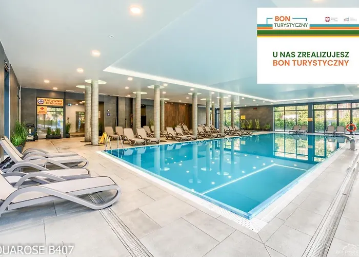 y Polanki Park Aquarose - Basen, Sauna, Silownia, Place Zabaw Dla Dzieci - Inclusive, Restauracja, Opcja-Garaz