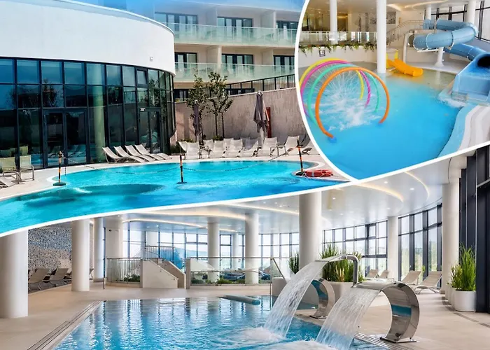 Polanki Aqua Nielimitowana Strefa Basenowa Fitness Bawialnia
